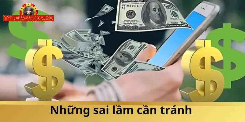 cach tranh nhung sai lam khi doc ty le ca cuoc 1 Cách Tránh Những Sai Lầm Khi Đọc Tỷ Lệ Cá Cược
